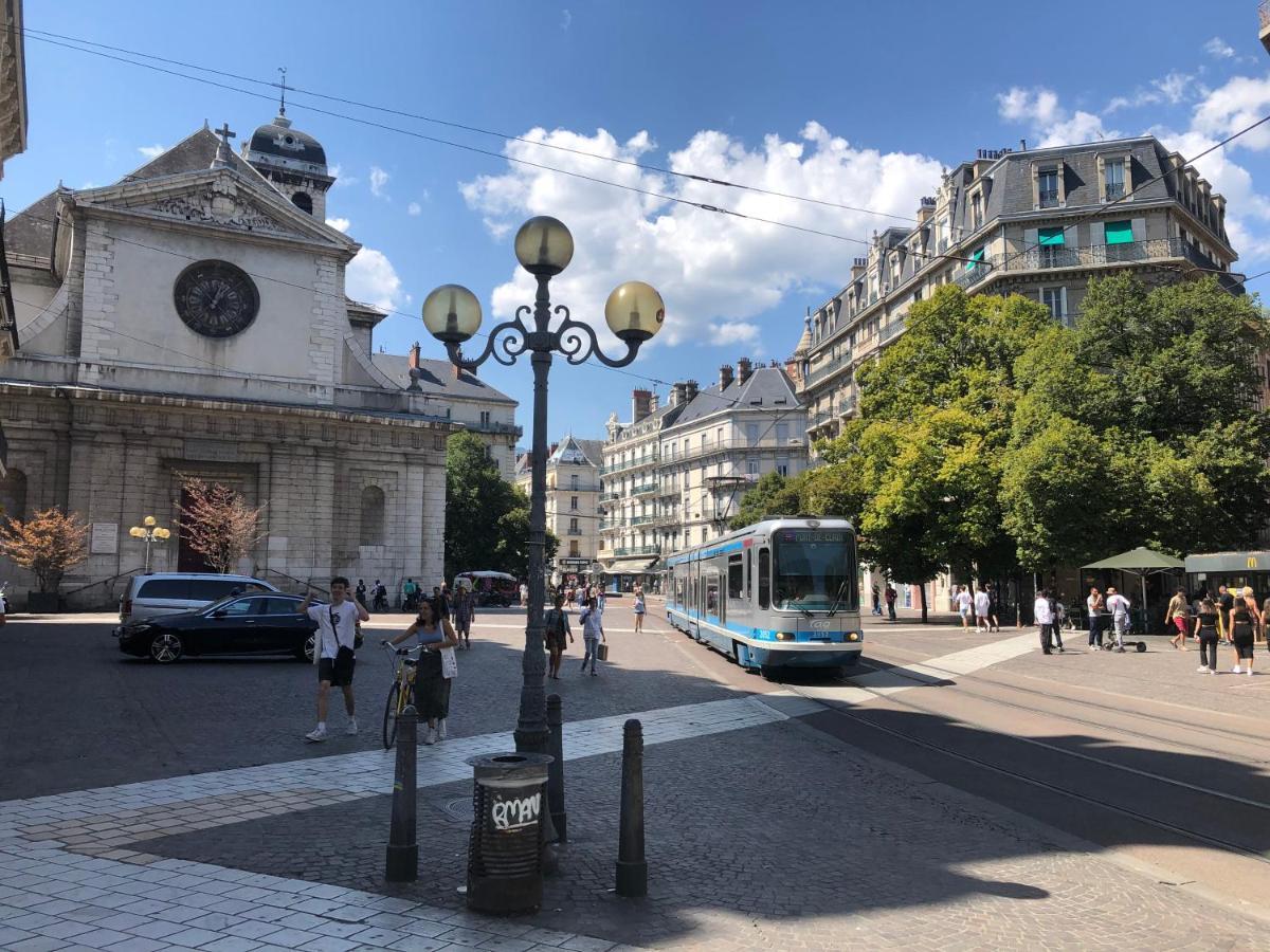 Ferienwohnung T2 -rue Claude Genin Grenoble Exterior foto