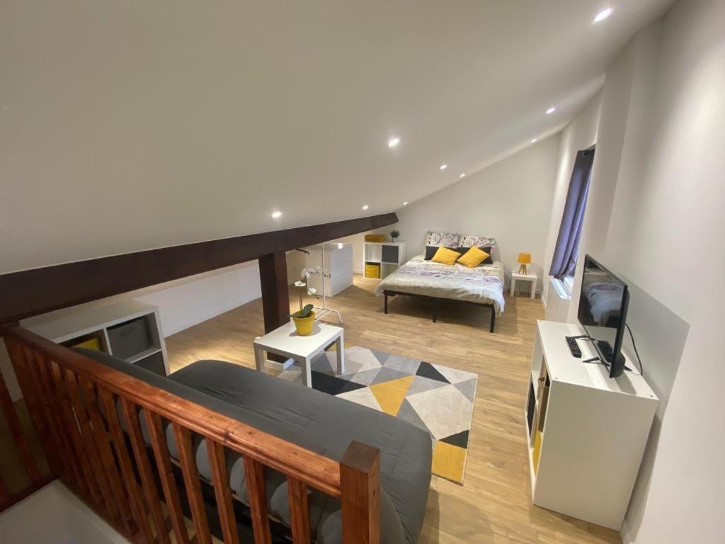 Ferienwohnung T2 -rue Claude Genin Grenoble Exterior foto