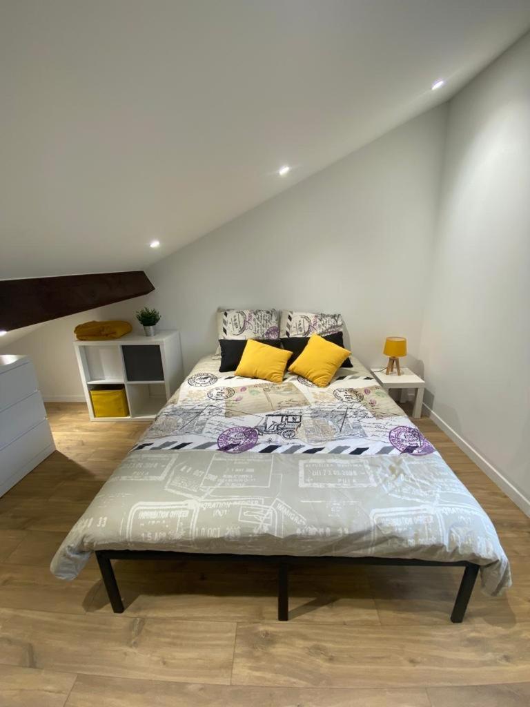 Ferienwohnung T2 -rue Claude Genin Grenoble Exterior foto